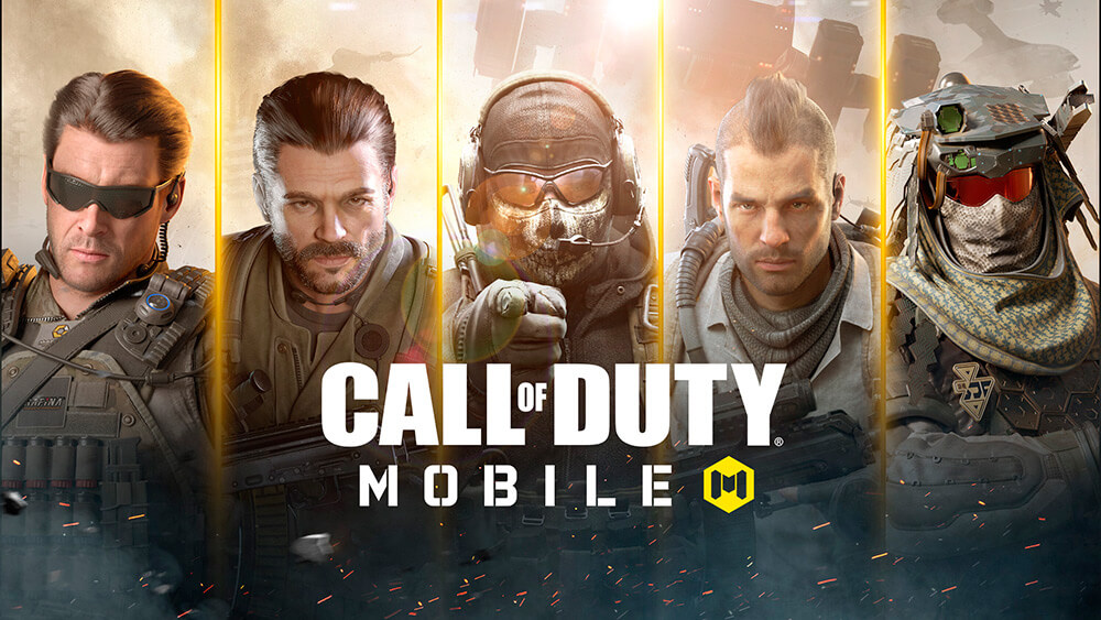 Portada del juego Call of Duty Mobile