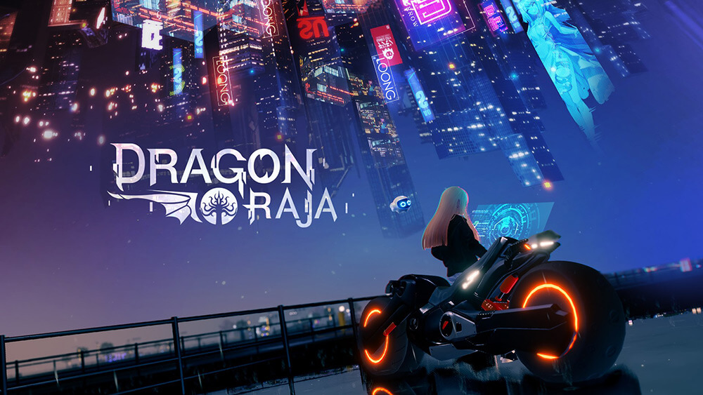 Portada del juego Dragon Raja