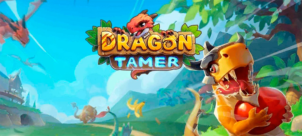 Portada del juego Dragon Tamer