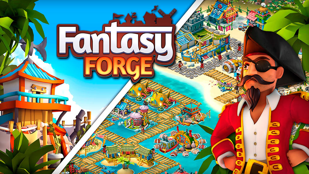 Portada del juego Fantasy Forge