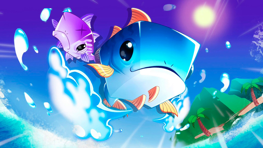 Portada del juego Fishing Cube