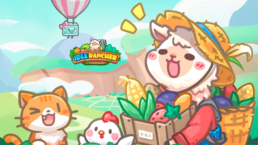 Portada del juego Idle Cartoon Pasture