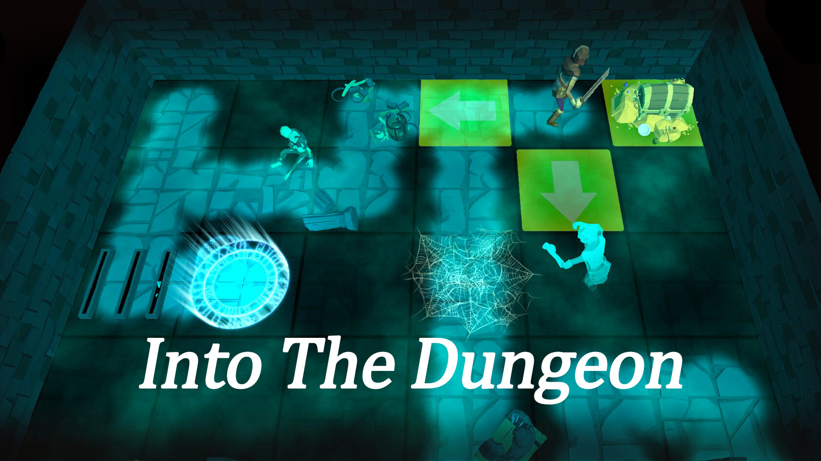 Portada del juego Into the Dungeon
