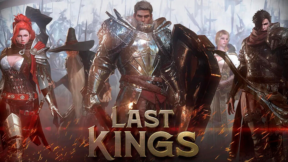 Portada del juego Last Kings