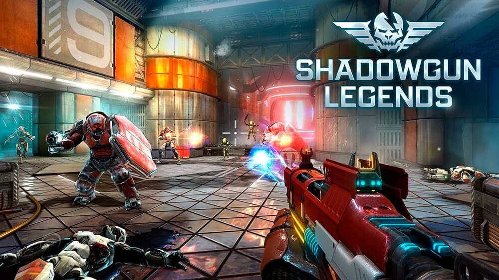 Portada del juego Shadowgun Legends