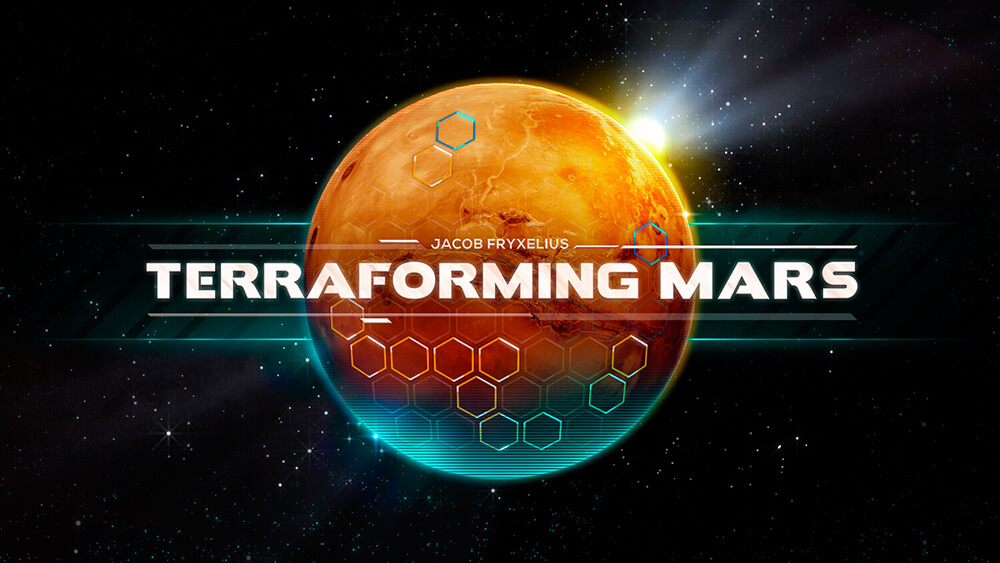 Portada del juego Terraforming Mars