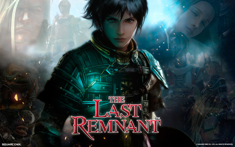 Portada del juego The Last Remnant Remastered