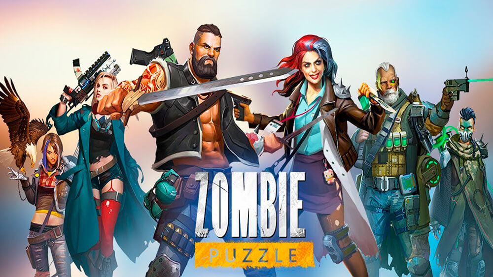 Portada del juego Zombie Puzzle