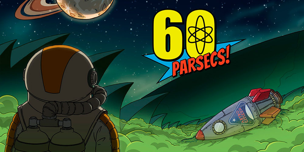 Portada del juego 60 Parsecs
