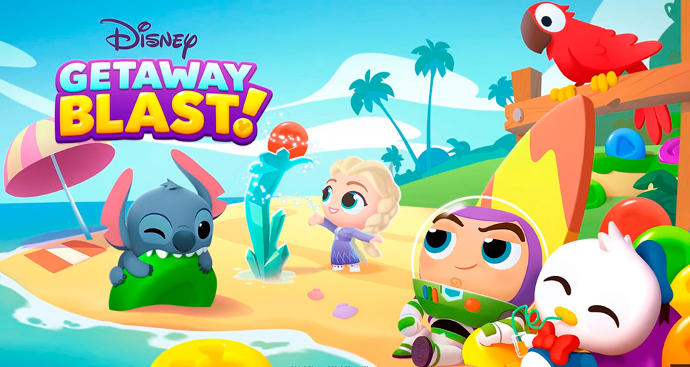 Portada del juego Disney Getaway Blast