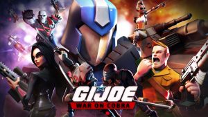Portada del juego G.I.Joe: War on Cobra
