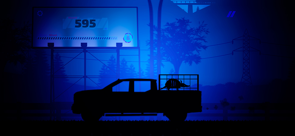 Portada del juego Illo Help Armadillo Escape
