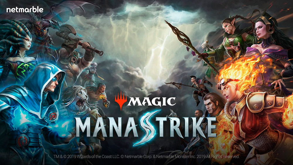 Portada del juego Magic ManaStrike