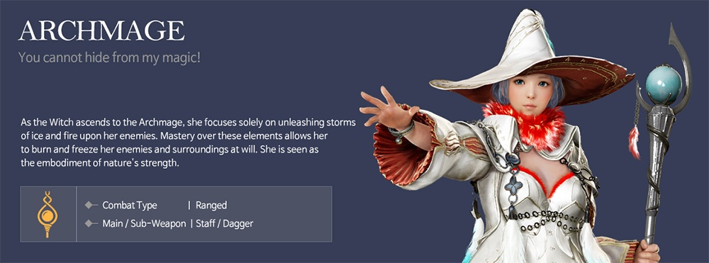 Archmage en Black Desert Mobile