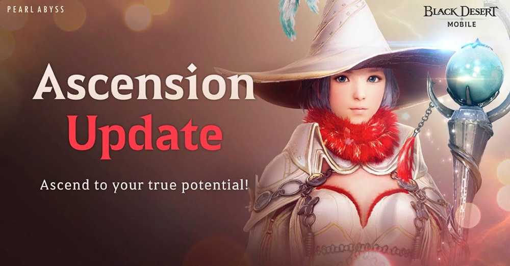 Portada Ascension en Black Desert Mobile