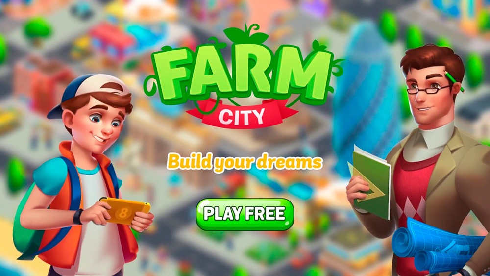 Portada del juego Farm City