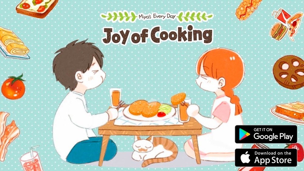 Portada del juego Miya's Everyday Joy of Cooking
