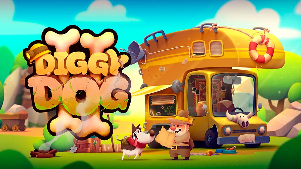 Portada del juego My Diggy Dog 2