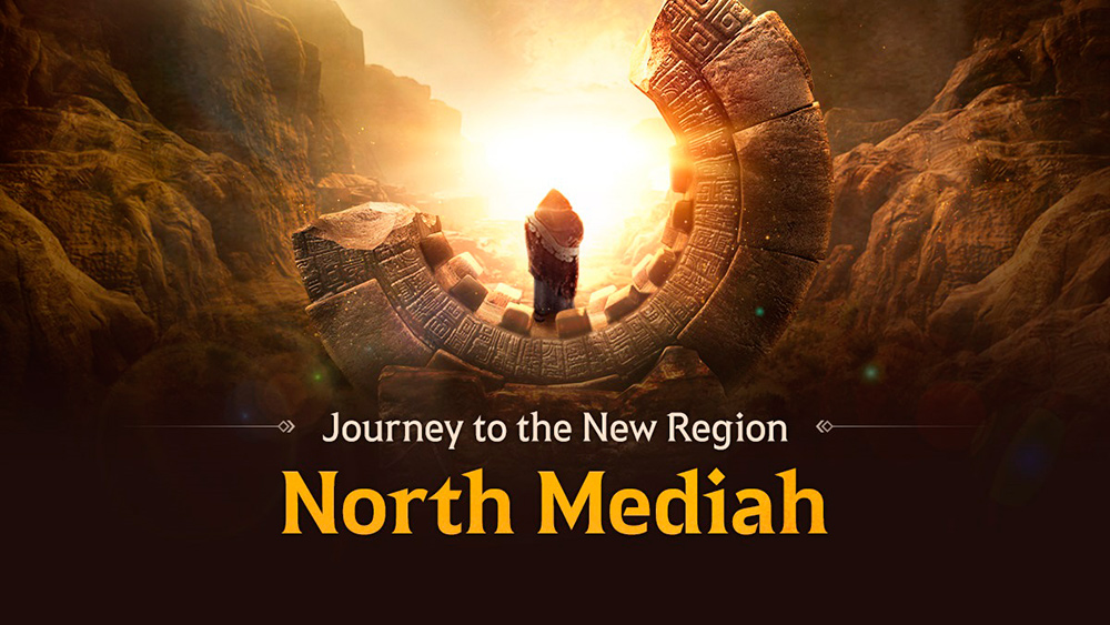 North Mediah en Black Desert Mobile