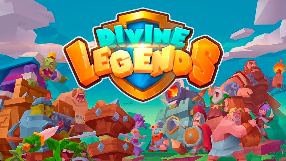 Portada del juego Divine Legends