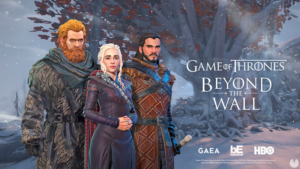 game of thrones beyond the wall interview