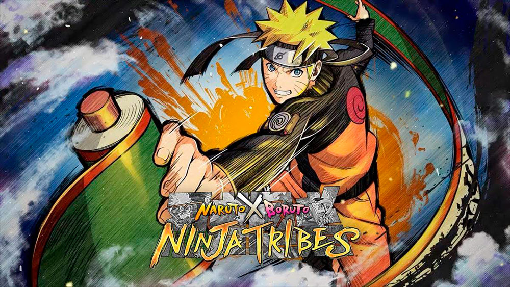 Portada del juego Naruto X Boruto Ninja Tribes