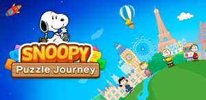 Portada del juego SNOOPY Puzzle Journey