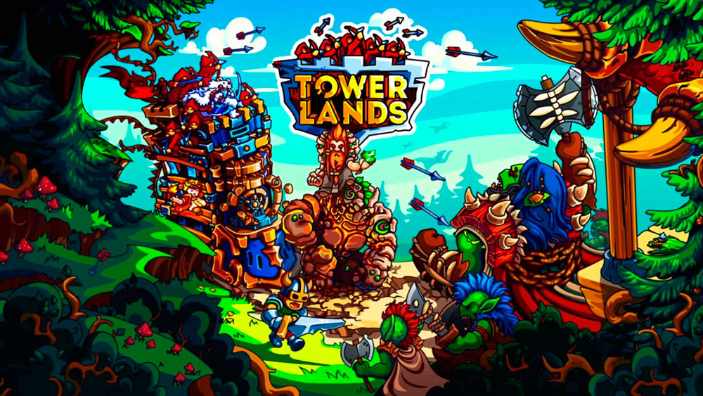 Portada del juego Towerlands