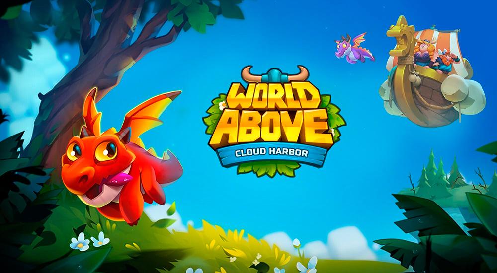 Portada del juego World Above: Cloud Harbor