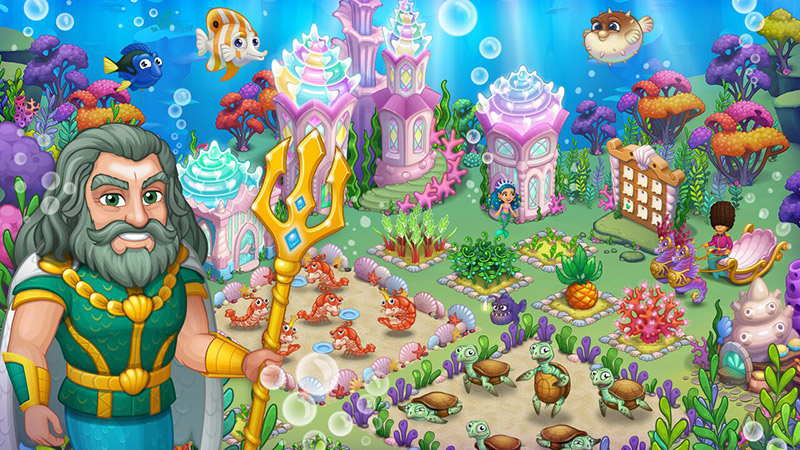 Portada del juego Aqua Farm