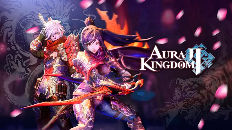 Portada del juego Aura Kingdom 2