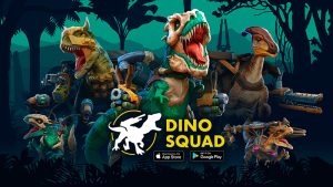 Portada del juego Dino Squad