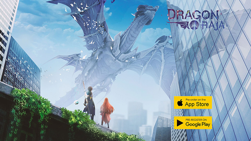 Portada del juego Dragon Raja