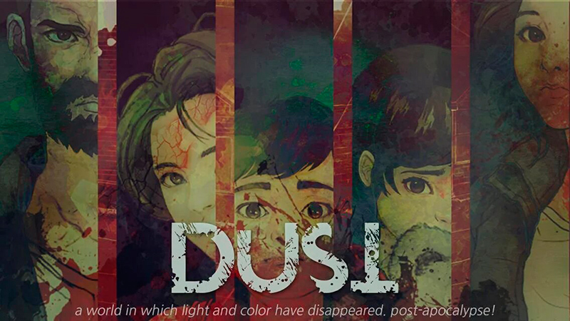 Portada del juego Dust