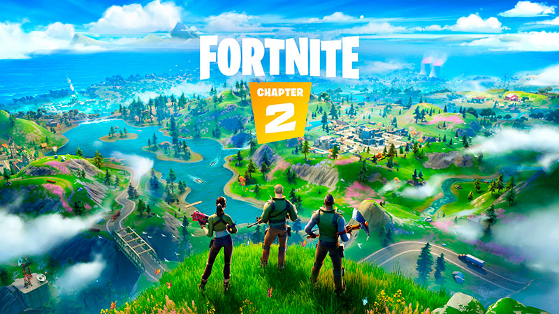 Portada del juego Fortnite
