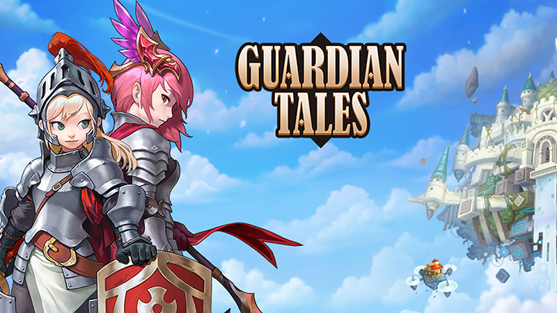 Portada del juego Guardian Tales