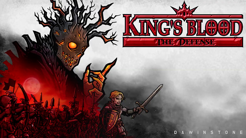 Portada del juego King's Blood: The Defense
