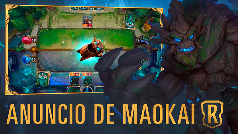 Maokai de Legends of Runeterra