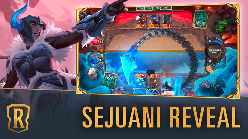 Sejuani de Legends of Runeterra