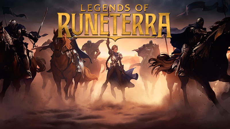 Portada del juego Legends of Runeterra