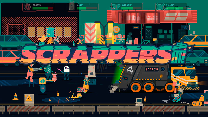 Portada del juego Scrappers