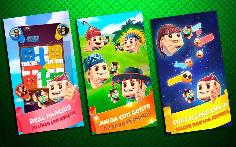 Portada del juego Parchis STAR