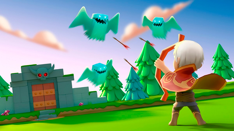 Portada del juego Archero Android iOS