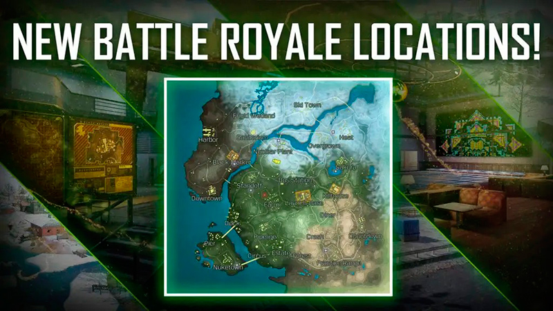 Nuevas zonas en el Battle Royale de Call of Duty Mobile