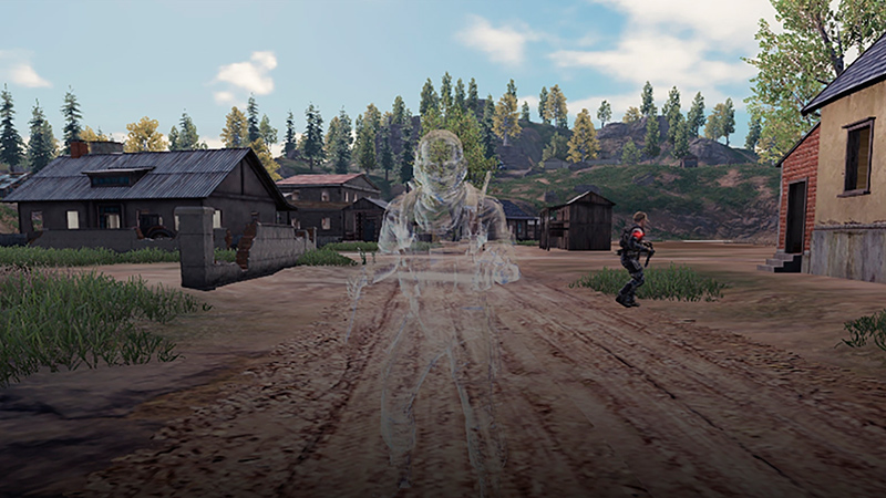 Portada clase Poltergeist en el juego Call of Duty Mobile