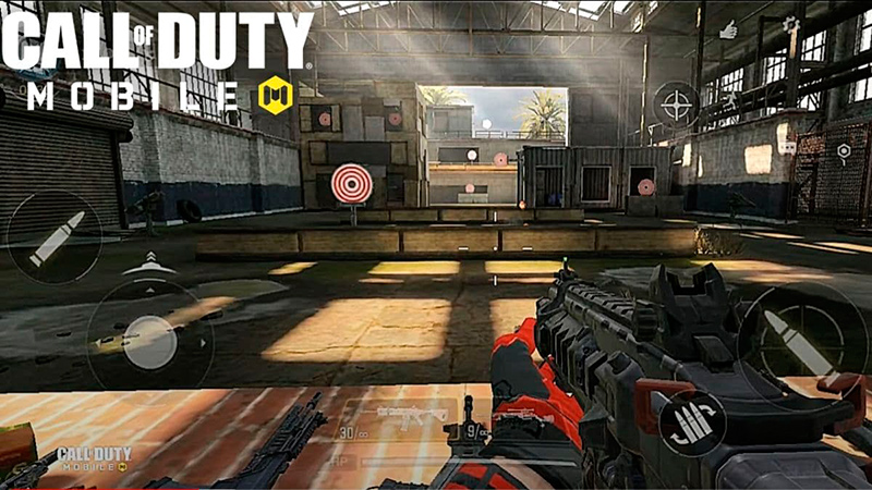 Resultado de imagen de practica en call of dutty obile