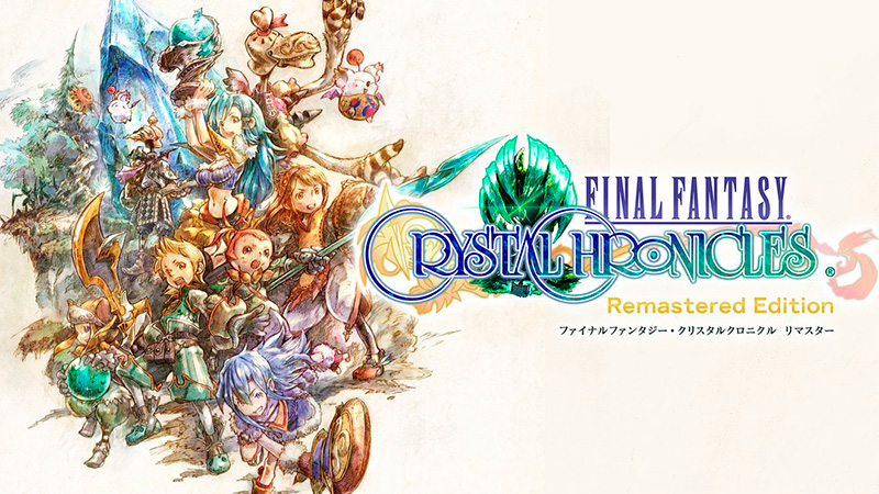 Portada del juego Final Fantasy Crystal Chronicles-Remastered Edition android