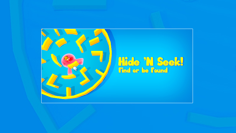 Portada del juego Hide 'N Seek!