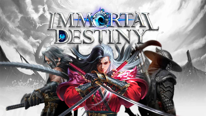 Portada del juego Immortal Destiny Android iOS