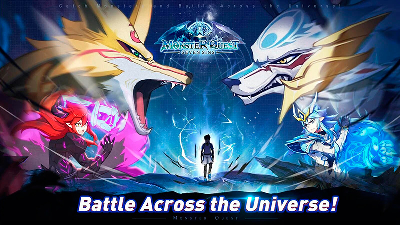 Portada del juego Monster Quest: Seven Sins android